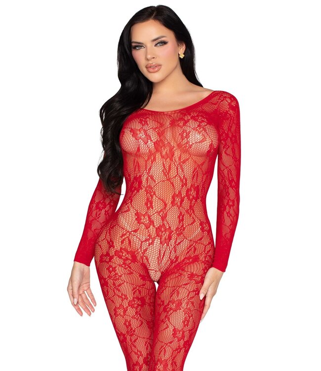Lace Lingerie Bodystocking