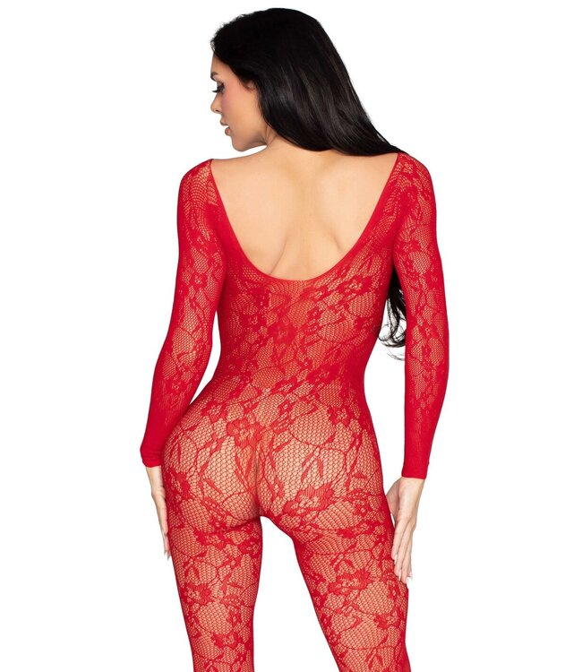 Lace Lingerie Bodystocking