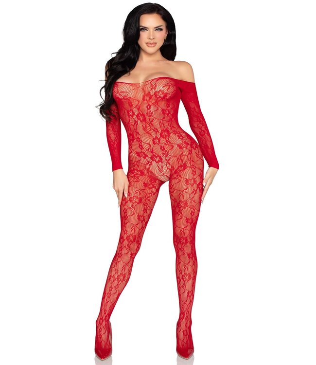 Lace Lingerie Bodystocking