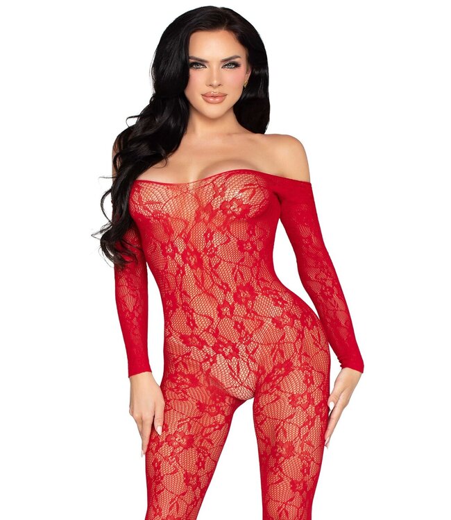 Lace Lingerie Bodystocking
