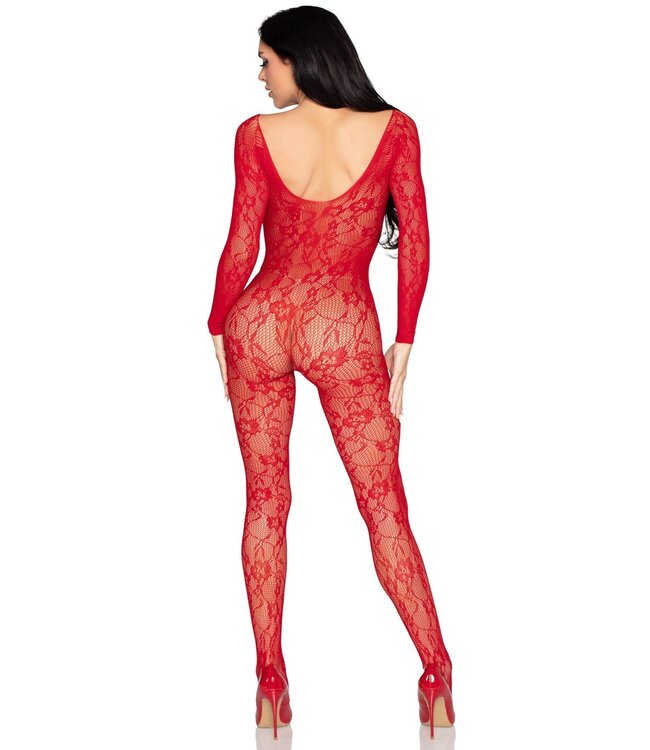 Lace Lingerie Bodystocking