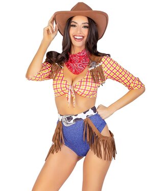 Playful Cowboy Top and Pants