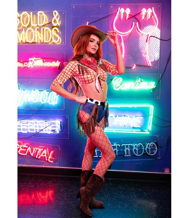 Playful Cowboy Top and Pants