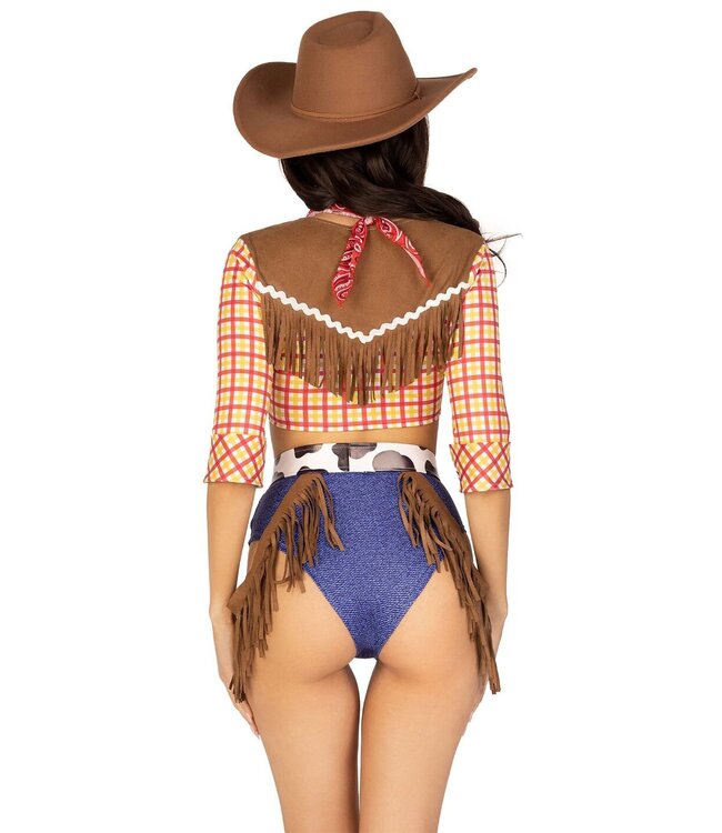 Playful Cowboy Top and Pants