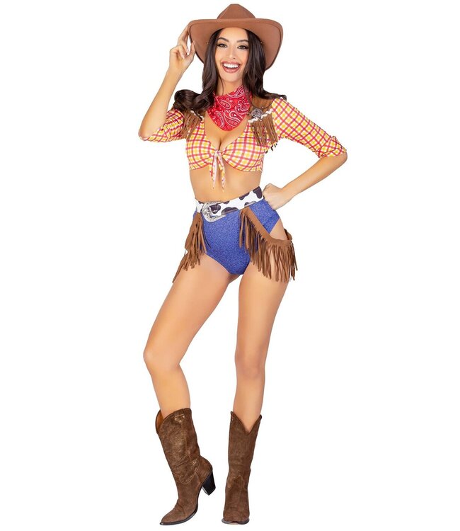 Playful Cowboy Top and Pants