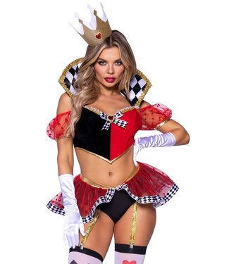 Hot Royal Queen Top and Panty