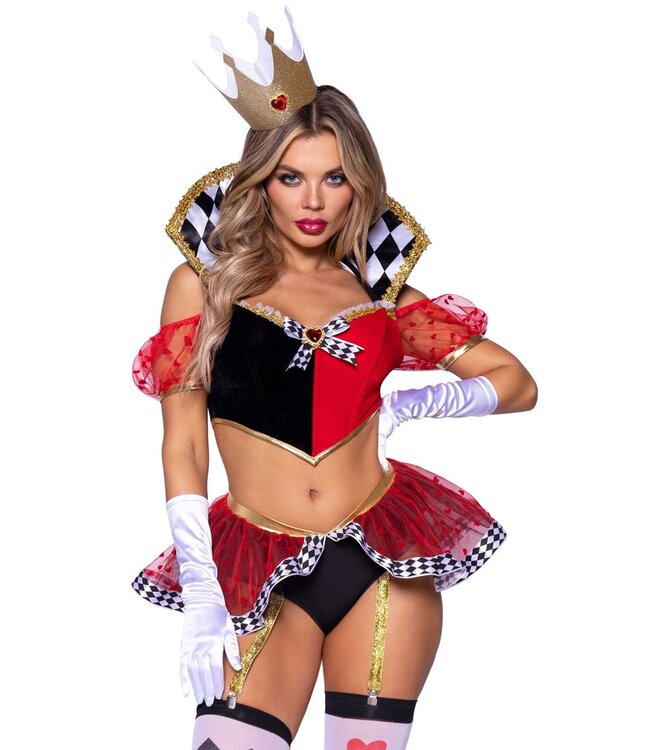 Hot Royal Queen Top and Panty