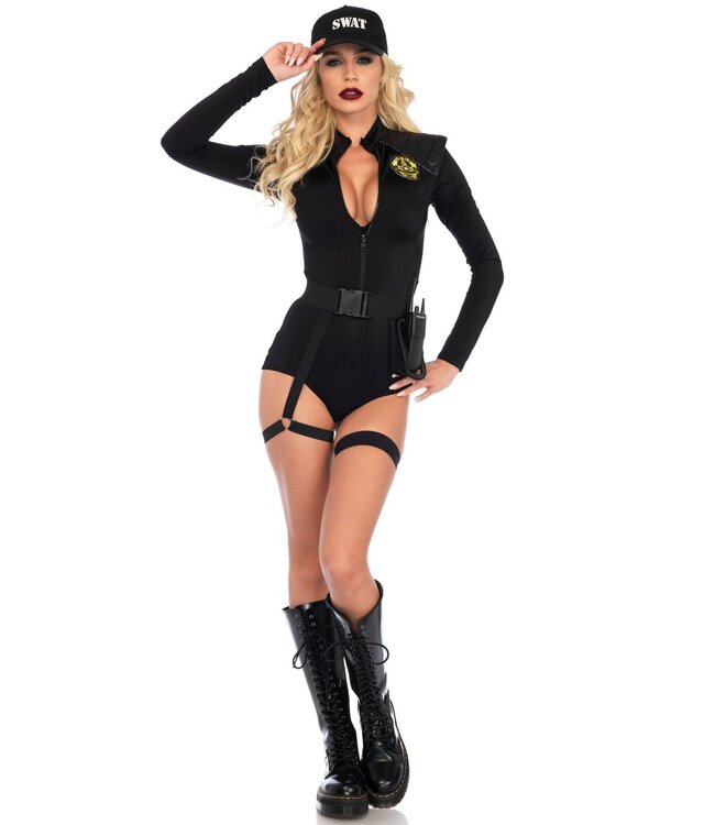 Swat Team Babe Bodysuit