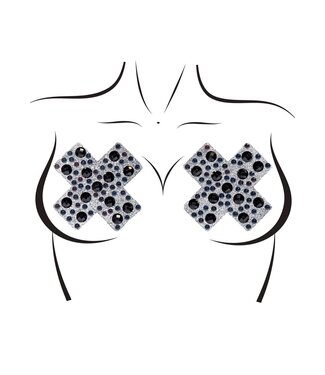 X Factor Adhesive Nipple Jewel Stickers