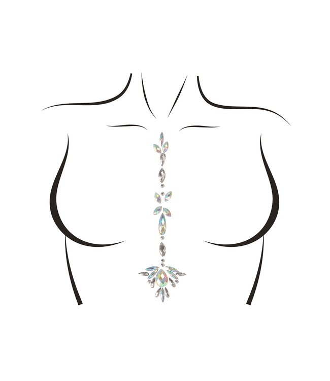 Jade Adhesive Body Jewels Sticker
