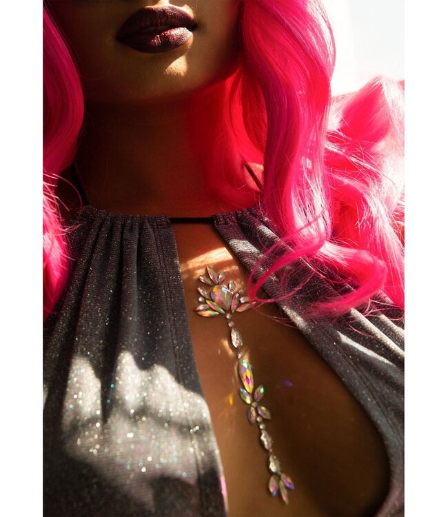 Jade Adhesive Body Jewels Sticker