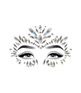 Iris Adhesive Face Jewels Sticker