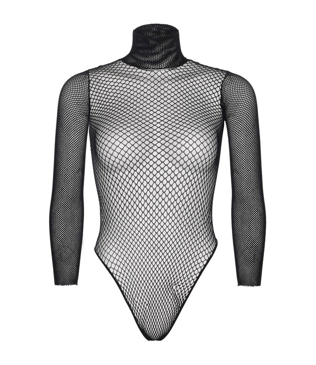 Long Sleeved Bodysuit with Snap Crotch