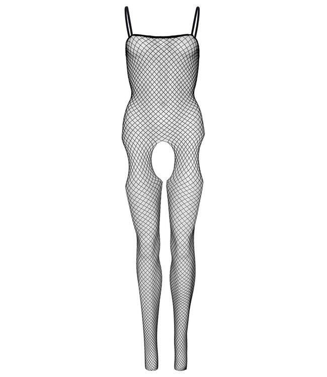 Seamless Net Suspender Bodystocking
