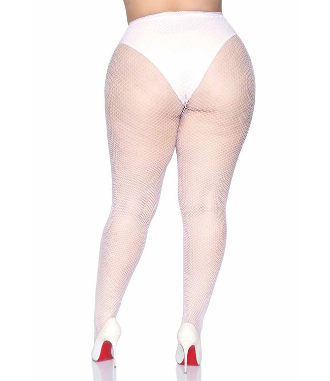 Plus Fishnet Pantyhose