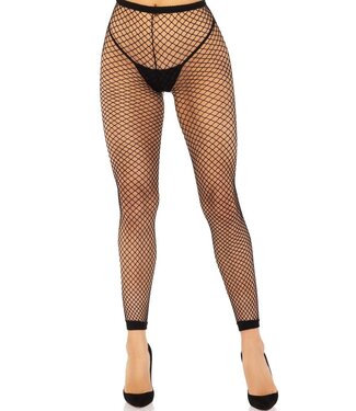 Industrial Net Footless Tights