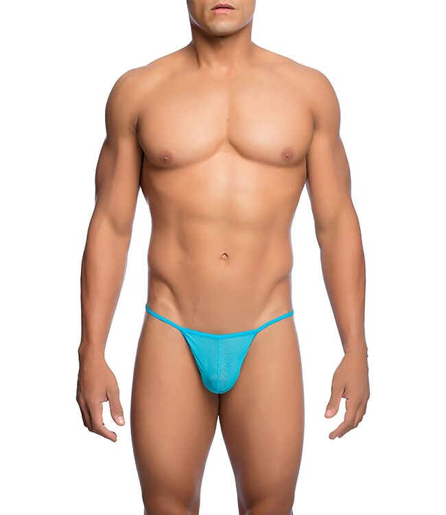 MOB Sheer T-Back Thong