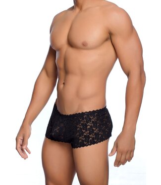Rose Lace Boy Short