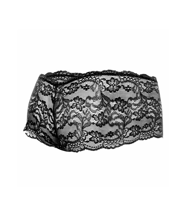Rose Lace Boy Short