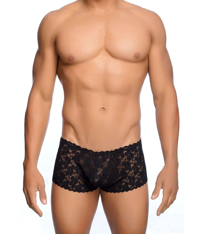 Rose Lace Boy Short