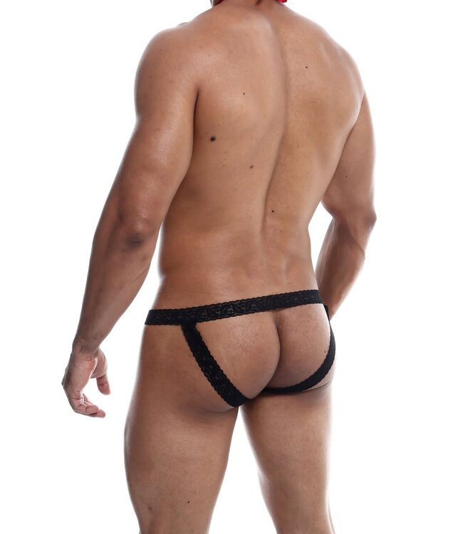 MOB Tuxedo Lace Thong