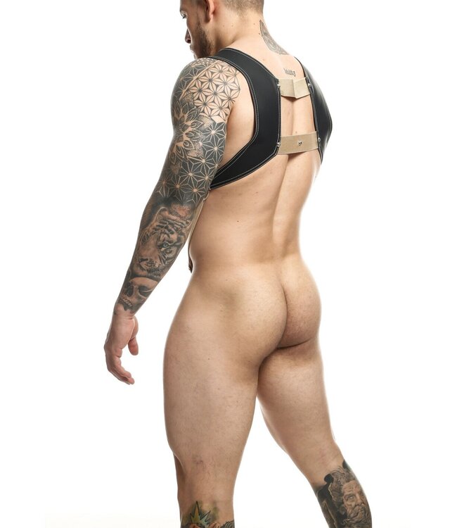 DNGEON Top Cockring Harness