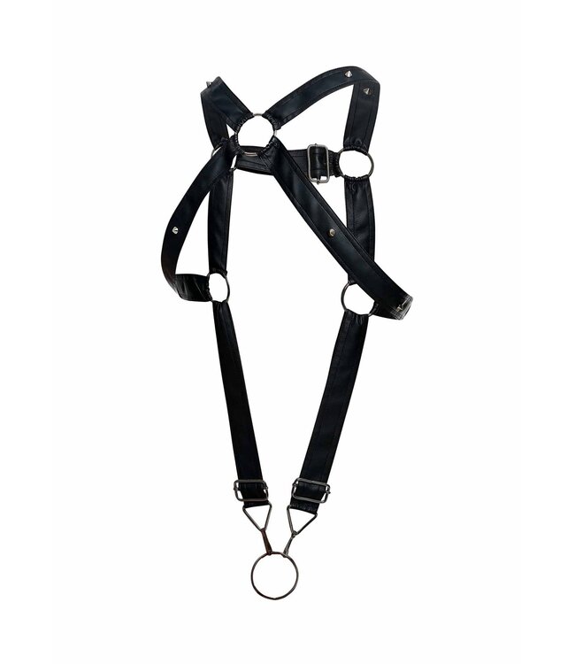 DNGEON Cross Cockring Harness