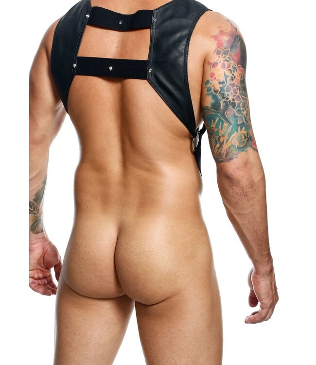 DNGEON Top Cockring Harness