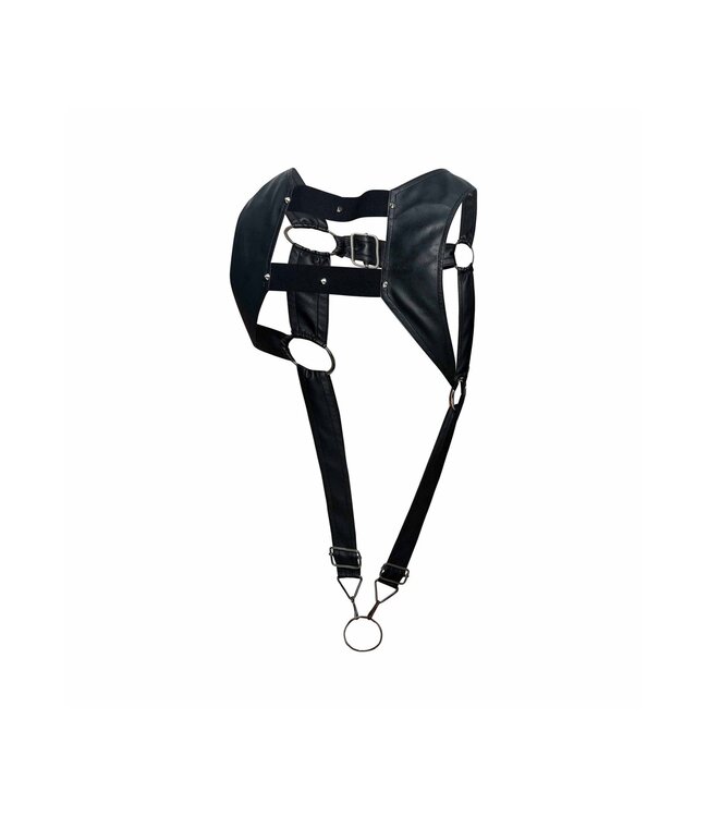 DNGEON Top Cockring Harness