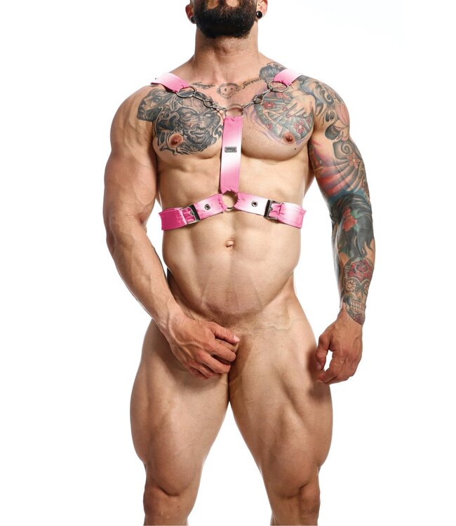 DNGEON Y Cross Chain Harness