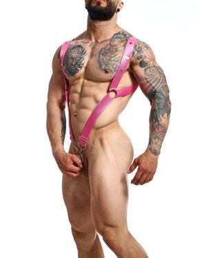 DNGEON Straight Back Harness