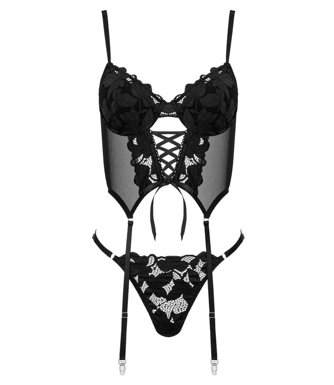 Corset And Thong CO103