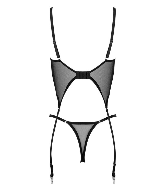 Corset And Thong CO103