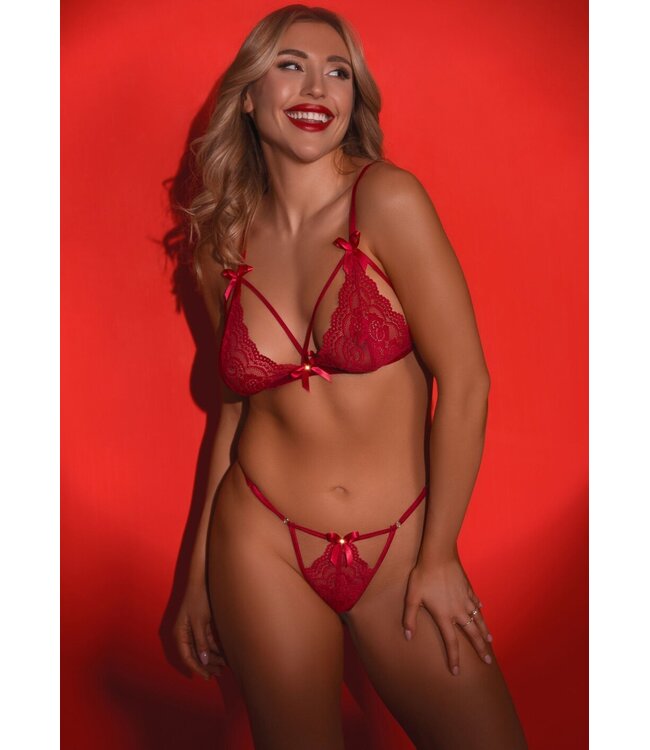 Blushing Romance Bra & Panty Set