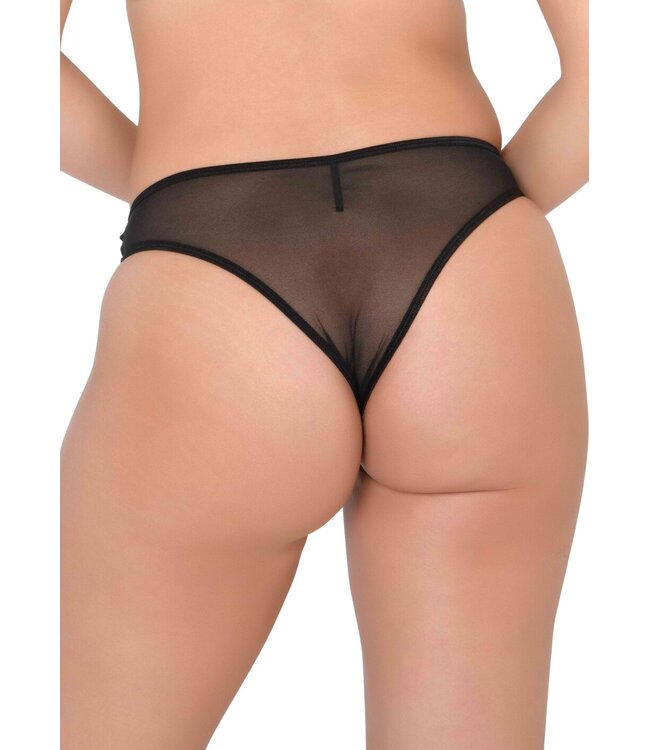 Hiphugger with ruched back