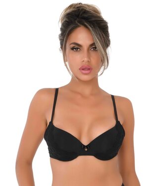 Push Up bra with racerback