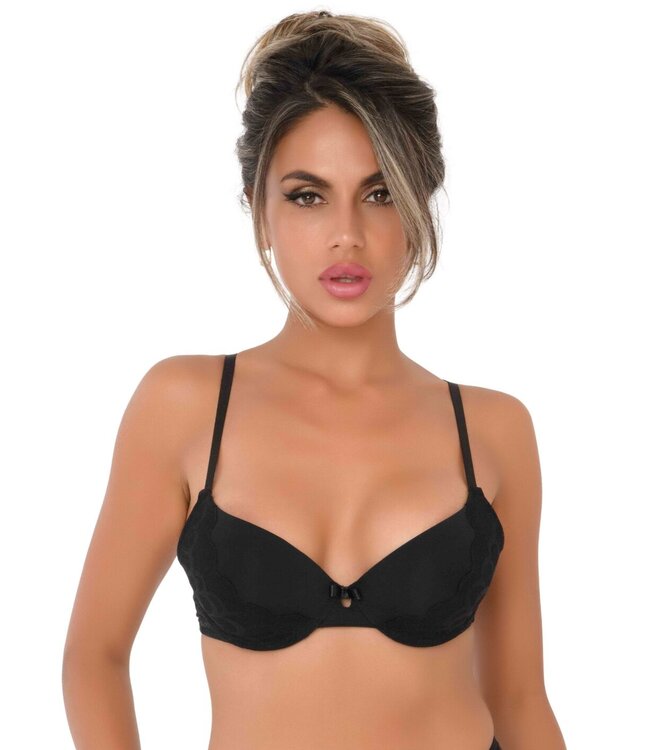Push Up bra with racerback
