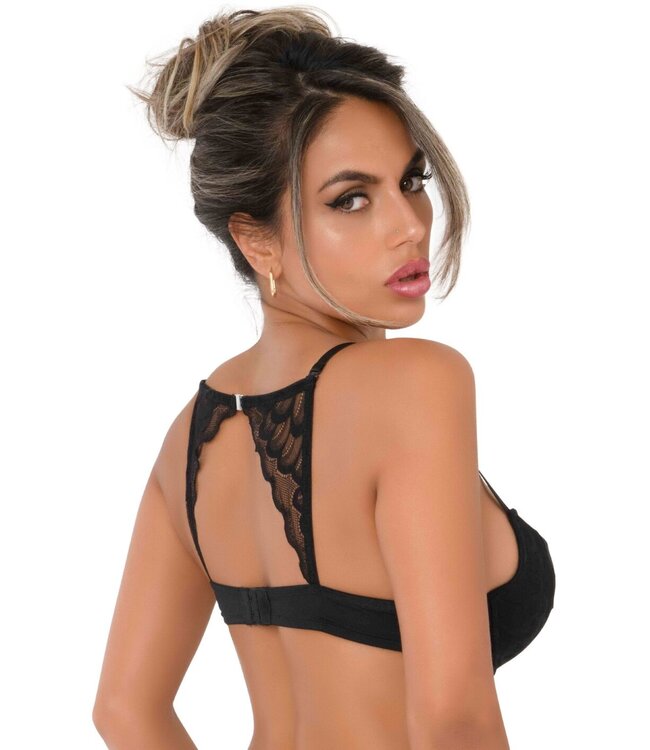 Push Up bra with racerback