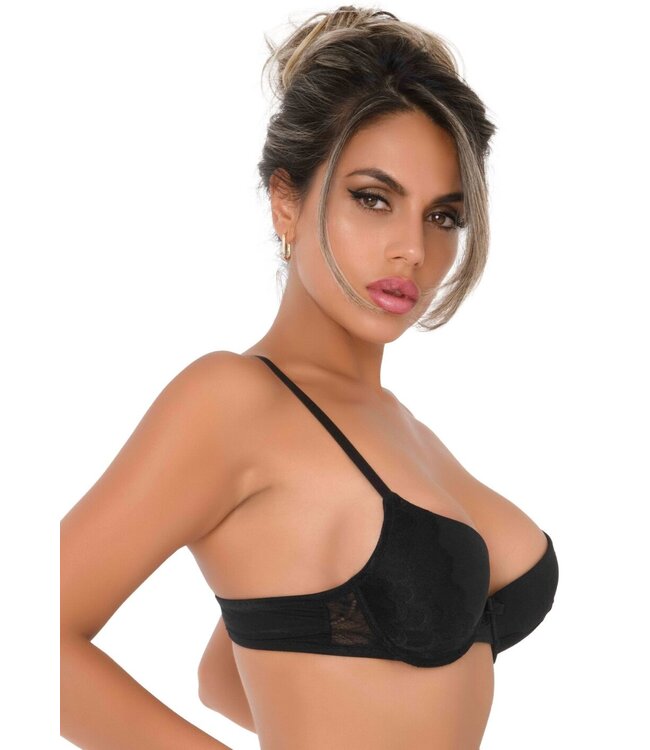 Push Up bra with racerback