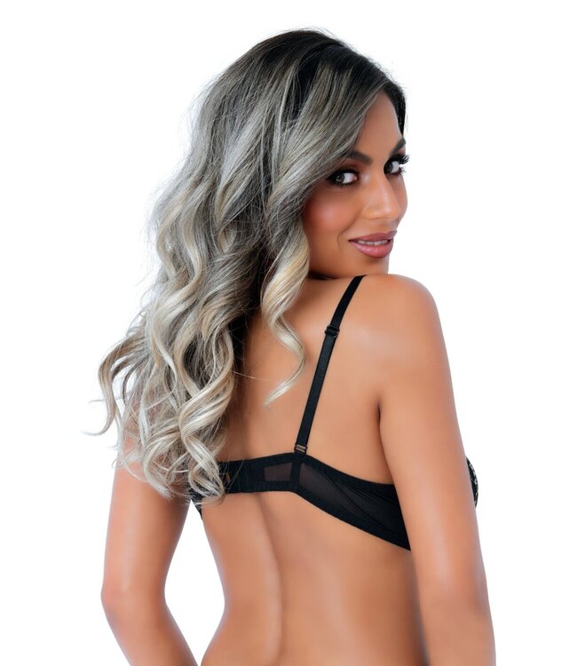 Very sexy unlined lace bra