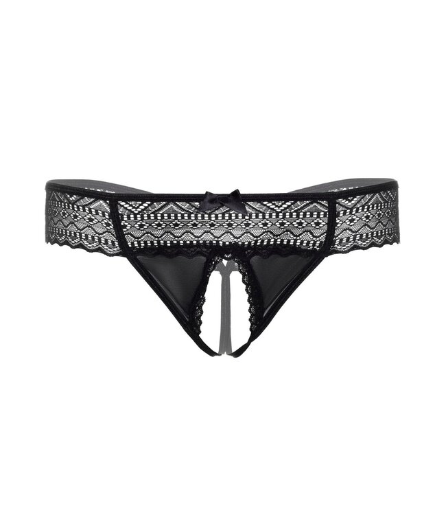 Roxanne crotchless string