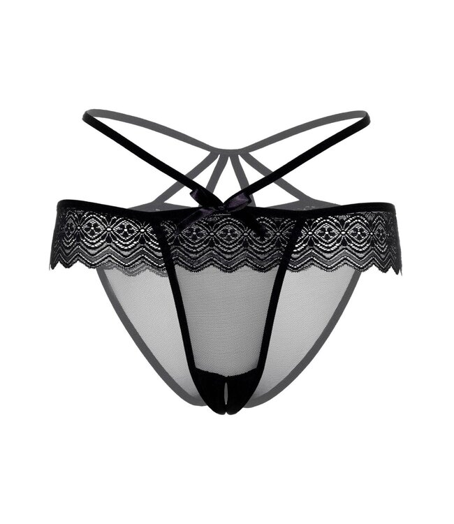 Taylor crotchless panty