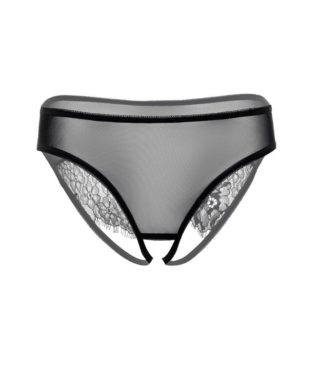 Nicolette crotchless panty