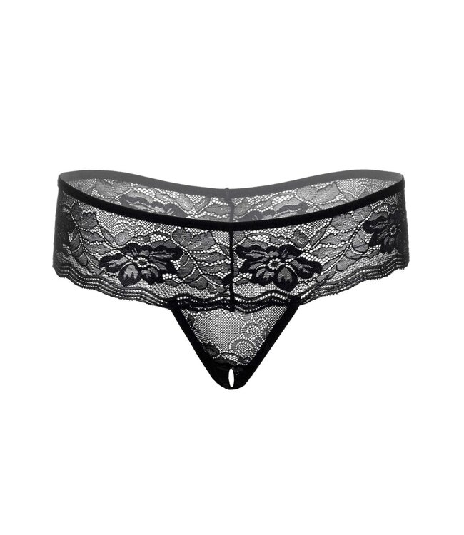 Jane crotchless thong panty