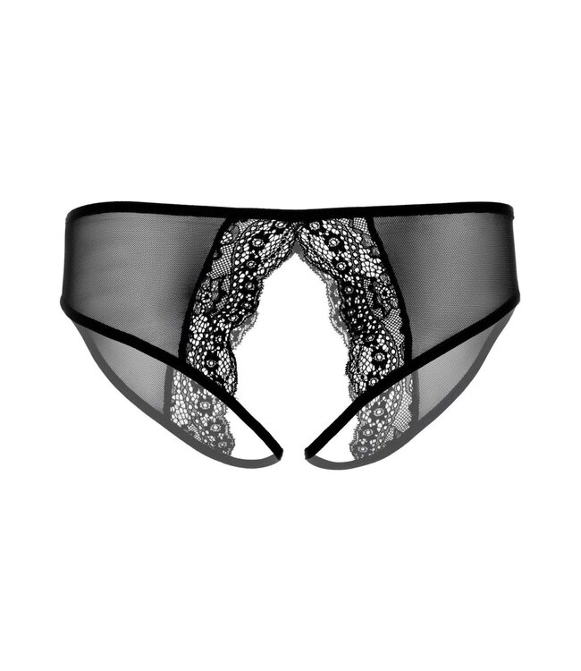 Angel naughty crotchless panty