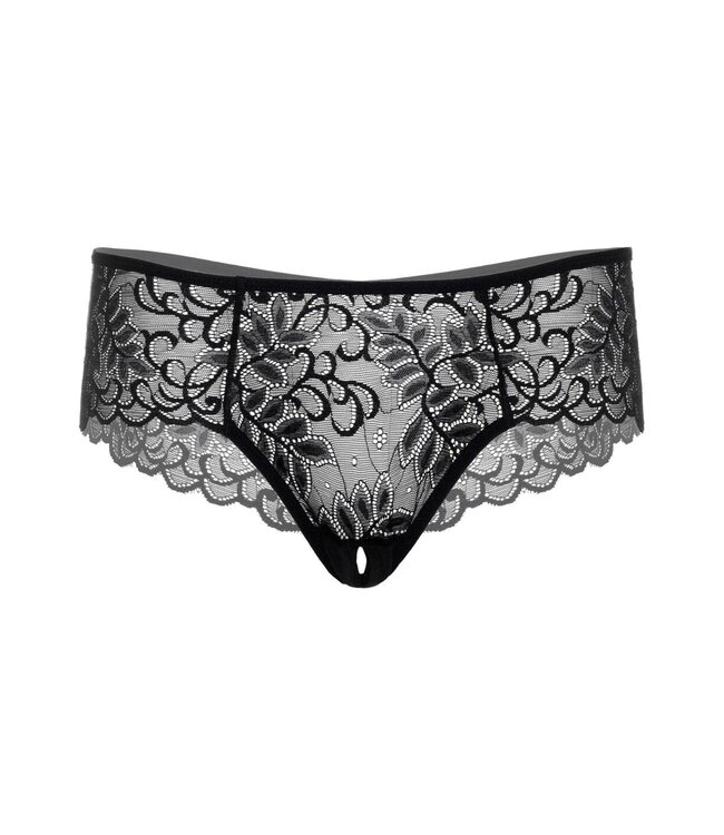 Ella crotchless cheeky panty