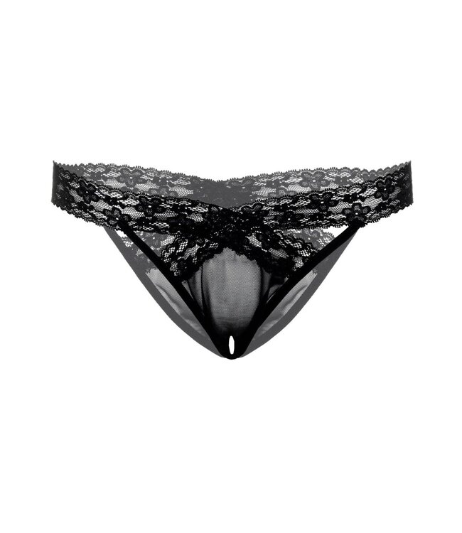 Alessandra crotchless panty