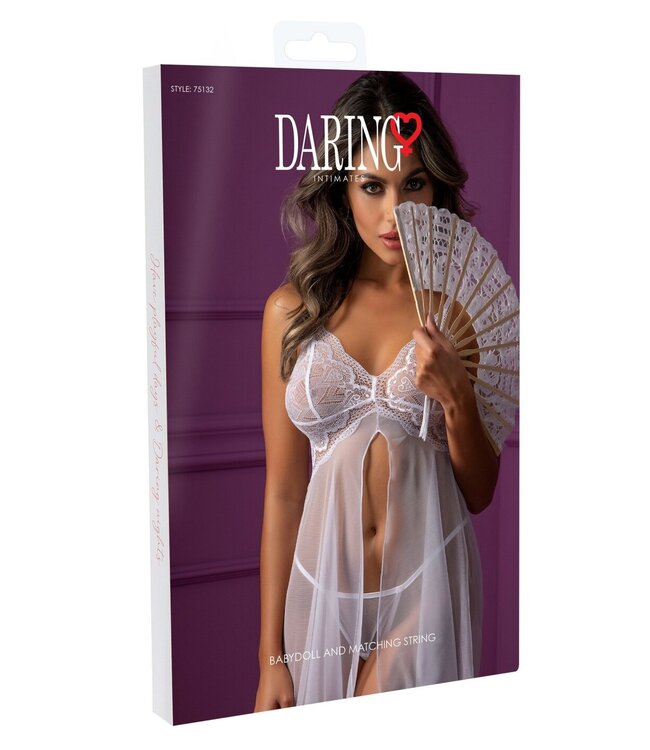Babydoll and matching String