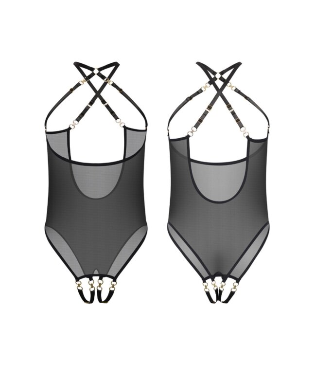 Coquette Cupless & Crotchless Body