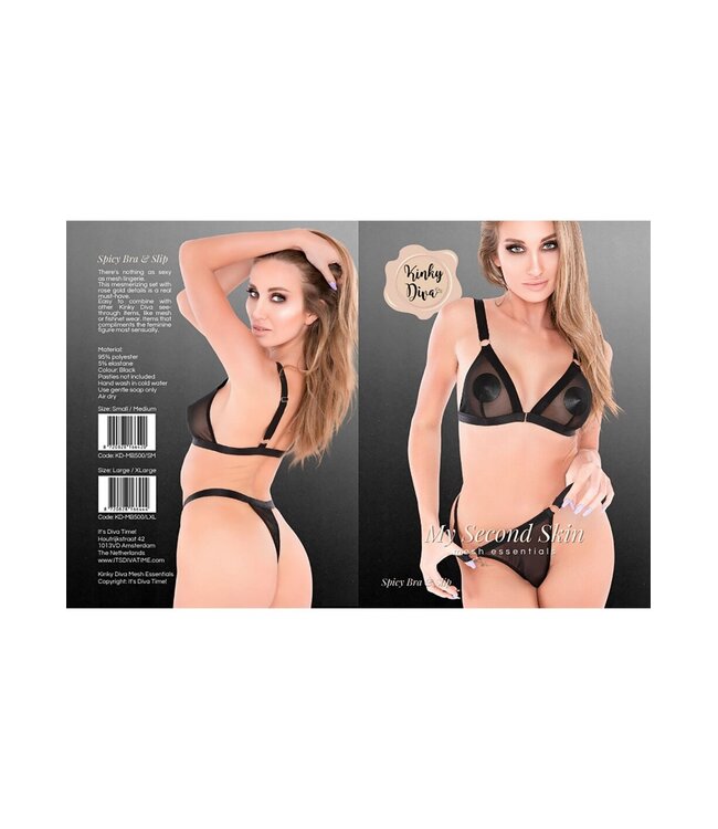 Spicy Bra Plus Slip
